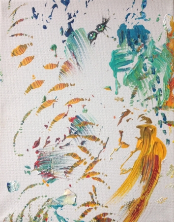 The Eyes Have It by artist March Mattingly